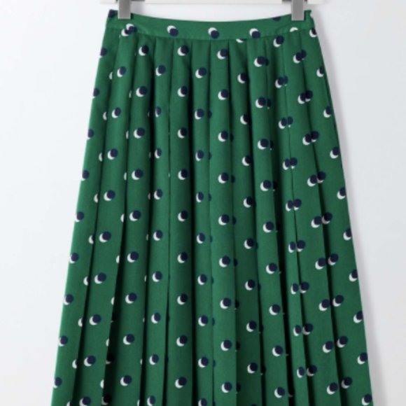 Adorable Boden Annabelle Pleated Skirt - Picture 1 of 4